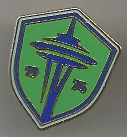 Badge Seattle Sounders FC  NEW LOGO